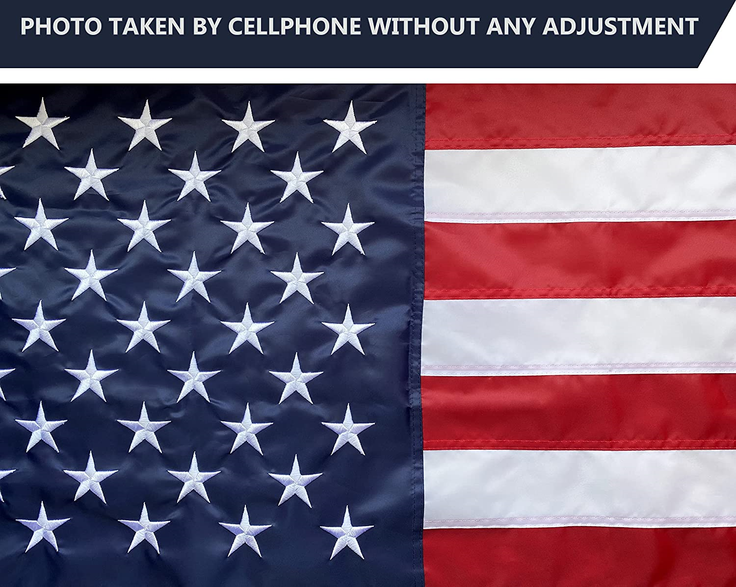 American Flag 3 X 5FT US Oxford Fabric, highest quality, Heavy Duty, Longest Lasting