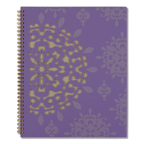 Cambridge® Vienna Weekly-monthly Appointment Book, Vienna Geometric Artwork, 11 X 8.5, Purple-tan Cover, 12-month (jan To Dec): 2022 freeshipping - TVN Wholesale