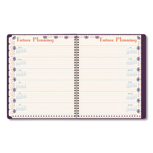 AT-A-GLANCE® Sundance Weekly-monthly Planner, Sundance Artwork-format, 11 X 8.5, Purple Cover, 12-month (jan To Dec): 2022 freeshipping - TVN Wholesale
