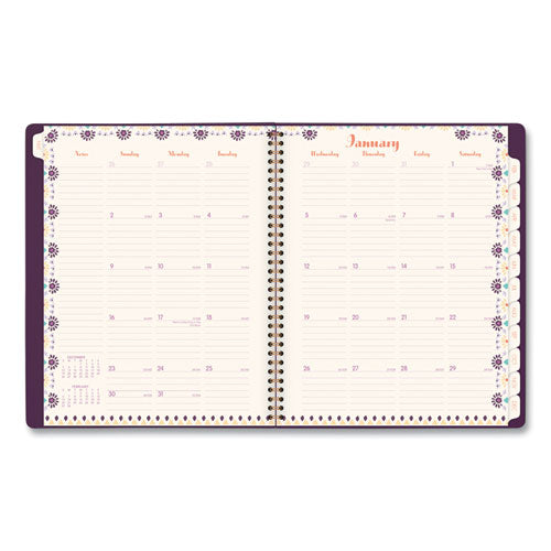 AT-A-GLANCE® Sundance Weekly-monthly Planner, Sundance Artwork-format, 11 X 8.5, Purple Cover, 12-month (jan To Dec): 2022 freeshipping - TVN Wholesale