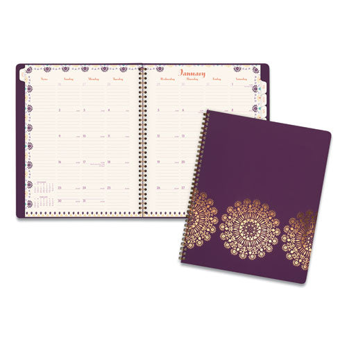 AT-A-GLANCE® Sundance Weekly-monthly Planner, Sundance Artwork-format, 11 X 8.5, Purple Cover, 12-month (jan To Dec): 2022 freeshipping - TVN Wholesale