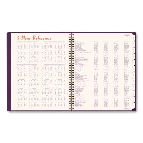 AT-A-GLANCE® Sundance Weekly-monthly Planner, Sundance Artwork-format, 11 X 8.5, Purple Cover, 12-month (jan To Dec): 2022 freeshipping - TVN Wholesale