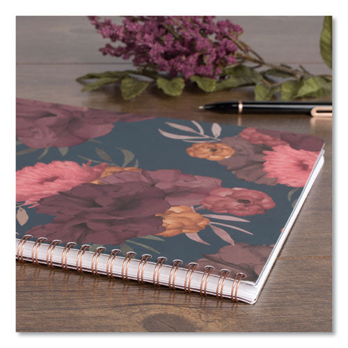 AT-A-GLANCE® Dark Romance Weekly-monthly Planner, Dark Romance Floral Artwork, 11 X 8.5, Multicolor Cover, 13-month (jan-jan): 2022-2023 freeshipping - TVN Wholesale