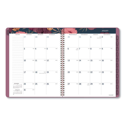 AT-A-GLANCE® Dark Romance Weekly-monthly Planner, Dark Romance Floral Artwork, 11 X 8.5, Multicolor Cover, 13-month (jan-jan): 2022-2023 freeshipping - TVN Wholesale