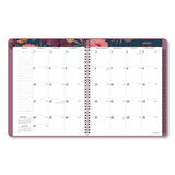 AT-A-GLANCE® Dark Romance Weekly-monthly Planner, Dark Romance Floral Artwork, 11 X 8.5, Multicolor Cover, 13-month (jan-jan): 2022-2023 freeshipping - TVN Wholesale