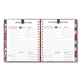 AT-A-GLANCE® Harmony Daily Hardcover Planner, 8.75 X 7, Berry Cover, 12-month (jan To Dec): 2022 freeshipping - TVN Wholesale