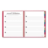 AT-A-GLANCE® Harmony Weekly-monthly Hardcover Planner, 11 X 8.5, Berry Cover, 13-month (jan To Jan): 2021 To 2022 freeshipping - TVN Wholesale