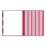 AT-A-GLANCE® Harmony Weekly-monthly Hardcover Planner, 11 X 8.5, Berry Cover, 13-month (jan To Jan): 2021 To 2022 freeshipping - TVN Wholesale