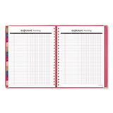 AT-A-GLANCE® Harmony Weekly-monthly Hardcover Planner, 11 X 8.5, Berry Cover, 13-month (jan To Jan): 2021 To 2022 freeshipping - TVN Wholesale