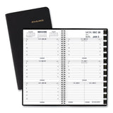 AT-A-GLANCE® Compact Weekly Appointment Book, 6.25 X 3.25, Black Cover, 12-month (jan To Dec): 2022 freeshipping - TVN Wholesale