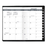AT-A-GLANCE® Pocket-size Monthly Planner, 6 X 3.5, Black Cover, 13-month (jan To Jan): 2022 To 2023 freeshipping - TVN Wholesale