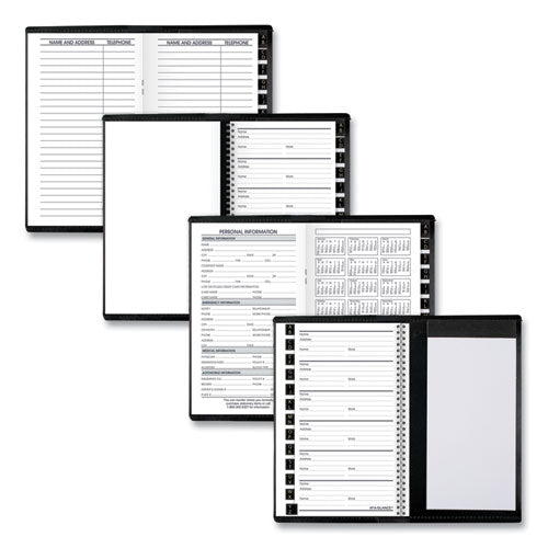 AT-A-GLANCE® Pocket-size Monthly Planner, 6 X 3.5, Black Cover, 13-month (jan To Jan): 2022 To 2023 freeshipping - TVN Wholesale