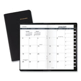 AT-A-GLANCE® Pocket-size Monthly Planner, 6 X 3.5, Black Cover, 13-month (jan To Jan): 2022 To 2023 freeshipping - TVN Wholesale
