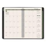 AT-A-GLANCE® Recycled Weekly Block Format Appointment Book, 8.5 X 5.5, Black Cover, 12-month (jan To Dec): 2022 freeshipping - TVN Wholesale