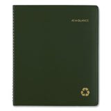 AT-A-GLANCE® Recycled Monthly Planner With Perforated Memo Section, 8.75 X 7, Black Cover, 12-month (jan To Dec): 2022 freeshipping - TVN Wholesale