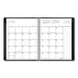 AT-A-GLANCE® Contemporary Monthly Planner, 8.75 X 7, Black Cover, 12-month (jan To Dec): 2022 freeshipping - TVN Wholesale