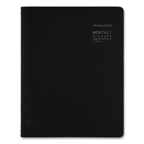 AT-A-GLANCE® Contemporary Monthly Planner, 8.75 X 7, Black Cover, 12-month (jan To Dec): 2022 freeshipping - TVN Wholesale