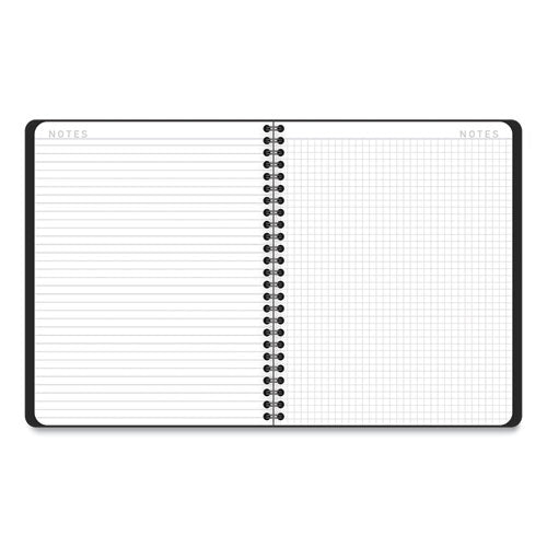AT-A-GLANCE® Contemporary Lite Weekly-monthly Planner, 8.75 X 7, Black Cover, 12-month (jan To Dec): 2022 freeshipping - TVN Wholesale