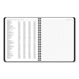 AT-A-GLANCE® Contemporary Lite Weekly-monthly Planner, 8.75 X 7, Black Cover, 12-month (jan To Dec): 2022 freeshipping - TVN Wholesale