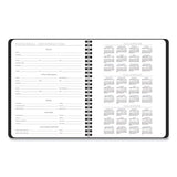 AT-A-GLANCE® Contemporary Lite Weekly-monthly Planner, 8.75 X 7, Black Cover, 12-month (jan To Dec): 2022 freeshipping - TVN Wholesale