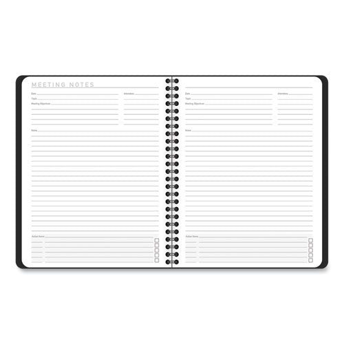AT-A-GLANCE® Contemporary Lite Weekly-monthly Planner, 8.75 X 7, Black Cover, 12-month (jan To Dec): 2022 freeshipping - TVN Wholesale