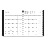 AT-A-GLANCE® Contemporary Lite Weekly-monthly Planner, 8.75 X 7, Black Cover, 12-month (jan To Dec): 2022 freeshipping - TVN Wholesale