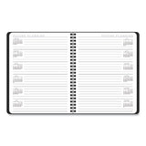 AT-A-GLANCE® Contemporary Lite Weekly-monthly Planner, 8.75 X 7, Black Cover, 12-month (jan To Dec): 2022 freeshipping - TVN Wholesale