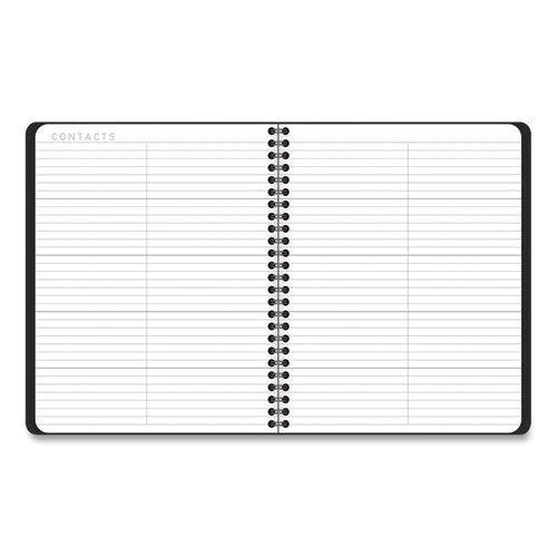 AT-A-GLANCE® Contemporary Lite Weekly-monthly Planner, 8.75 X 7, Black Cover, 12-month (jan To Dec): 2022 freeshipping - TVN Wholesale