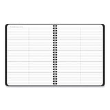 AT-A-GLANCE® Contemporary Lite Weekly-monthly Planner, 8.75 X 7, Black Cover, 12-month (jan To Dec): 2022 freeshipping - TVN Wholesale