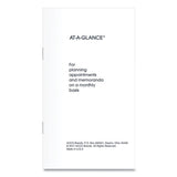 AT-A-GLANCE® Pocket Size Monthly Planner Refill, 6 X 3.5, White Sheets, 13-month (jan To Jan): 2022 To 2023 freeshipping - TVN Wholesale