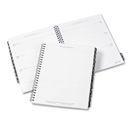 AT-A-GLANCE® Executive Weekly-monthly Planner Refill With Hourly Appointments, 8.75 X 6.88, White Sheets, 13-month (jan-jan): 2022 To 2023 freeshipping - TVN Wholesale