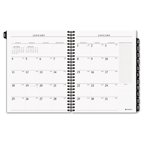 AT-A-GLANCE® Executive Weekly-monthly Planner Refill With Hourly Appointments, 8.75 X 6.88, White Sheets, 13-month (jan-jan): 2022 To 2023 freeshipping - TVN Wholesale