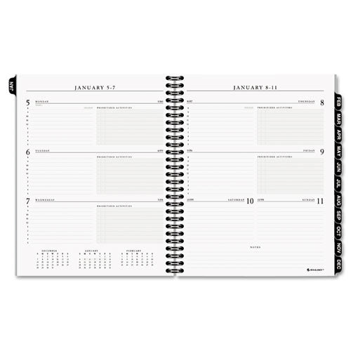 AT-A-GLANCE® Executive Weekly-monthly Planner Refill With Hourly Appointments, 8.75 X 6.88, White Sheets, 13-month (jan-jan): 2022 To 2023 freeshipping - TVN Wholesale
