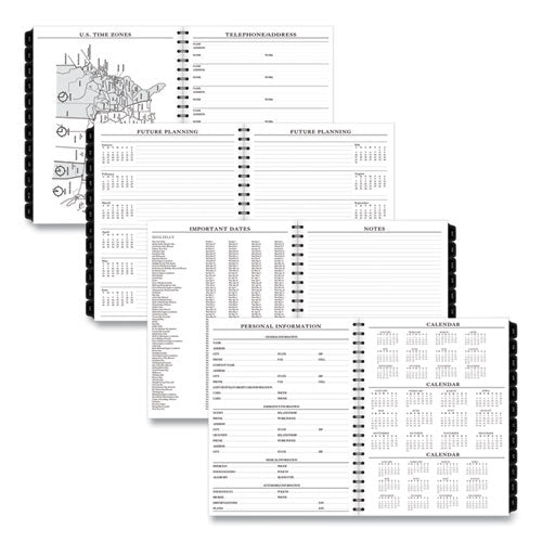 AT-A-GLANCE® Executive Weekly-monthly Planner Refill With 15-minute Appointments, 11 X 8.25, White Sheets, 12-month (jan To Dec): 2022 freeshipping - TVN Wholesale