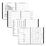 AT-A-GLANCE® Executive Weekly-monthly Planner Refill With 15-minute Appointments, 11 X 8.25, White Sheets, 12-month (jan To Dec): 2022 freeshipping - TVN Wholesale