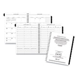 AT-A-GLANCE® Executive Weekly-monthly Planner Refill With 15-minute Appointments, 11 X 8.25, White Sheets, 12-month (jan To Dec): 2022 freeshipping - TVN Wholesale