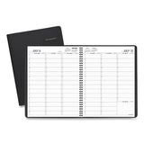AT-A-GLANCE® Weekly Appointment Book, 11 X 8.25, Black Cover, 14-month (july To Aug): 2021 To 2022 freeshipping - TVN Wholesale
