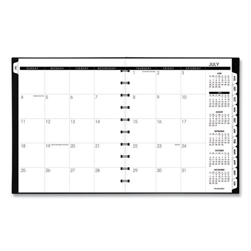AT-A-GLANCE® Move-a-page Academic Weekly-monthly Planners, 11 X 9, Black Cover, 12-month (july To June): 2021 To 2022 freeshipping - TVN Wholesale