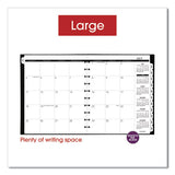 AT-A-GLANCE® Move-a-page Academic Weekly-monthly Planners, 11 X 9, Black Cover, 12-month (july To June): 2021 To 2022 freeshipping - TVN Wholesale