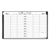 AT-A-GLANCE® Move-a-page Academic Weekly-monthly Planners, 11 X 9, Black Cover, 12-month (july To June): 2021 To 2022 freeshipping - TVN Wholesale