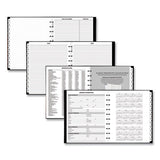 AT-A-GLANCE® Move-a-page Academic Weekly-monthly Planners, 11 X 9, Black Cover, 12-month (july To June): 2021 To 2022 freeshipping - TVN Wholesale