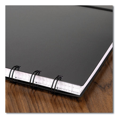 AT-A-GLANCE® Move-a-page Academic Weekly-monthly Planners, 11 X 9, Black Cover, 12-month (july To June): 2021 To 2022 freeshipping - TVN Wholesale
