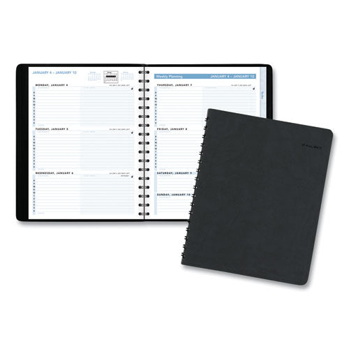 AT-A-GLANCE® The Action Planner Weekly Appointment Book, 11 X 8, Black Cover, 12-month (jan To Dec): 2022 freeshipping - TVN Wholesale