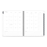 AT-A-GLANCE® Elevation Linen Weekly-monthly Planner, 8.75 X 7, Charcoal Cover, 12-month (jan To Dec): 2022 freeshipping - TVN Wholesale