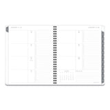 AT-A-GLANCE® Elevation Linen Weekly-monthly Planner, 8.75 X 7, Charcoal Cover, 12-month (jan To Dec): 2022 freeshipping - TVN Wholesale