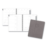 AT-A-GLANCE® Elevation Linen Weekly-monthly Planner, 8.75 X 7, Charcoal Cover, 12-month (jan To Dec): 2022 freeshipping - TVN Wholesale