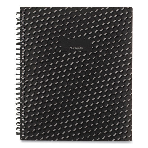 AT-A-GLANCE® Elevation Poly Weekly-monthly Planner, 8.75 X 7, Black Cover, 12-month (jan To Dec): 2022 freeshipping - TVN Wholesale