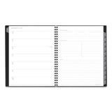AT-A-GLANCE® Elevation Poly Weekly-monthly Planner, 8.75 X 7, Black Cover, 12-month (jan To Dec): 2022 freeshipping - TVN Wholesale