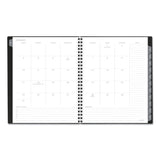 AT-A-GLANCE® Elevation Poly Weekly-monthly Planner, 8.75 X 7, Black Cover, 12-month (jan To Dec): 2022 freeshipping - TVN Wholesale