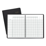 AT-A-GLANCE® Undated Class Record Book, Nine To 10 Week Term: Two-page Spread (35 Students), 10.88 X 8.25, Black Cover freeshipping - TVN Wholesale